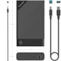 Aisens ASE-3529B Caja Externa 3.5 SATA a USB 3.0/3.1 Gen 1, Negra